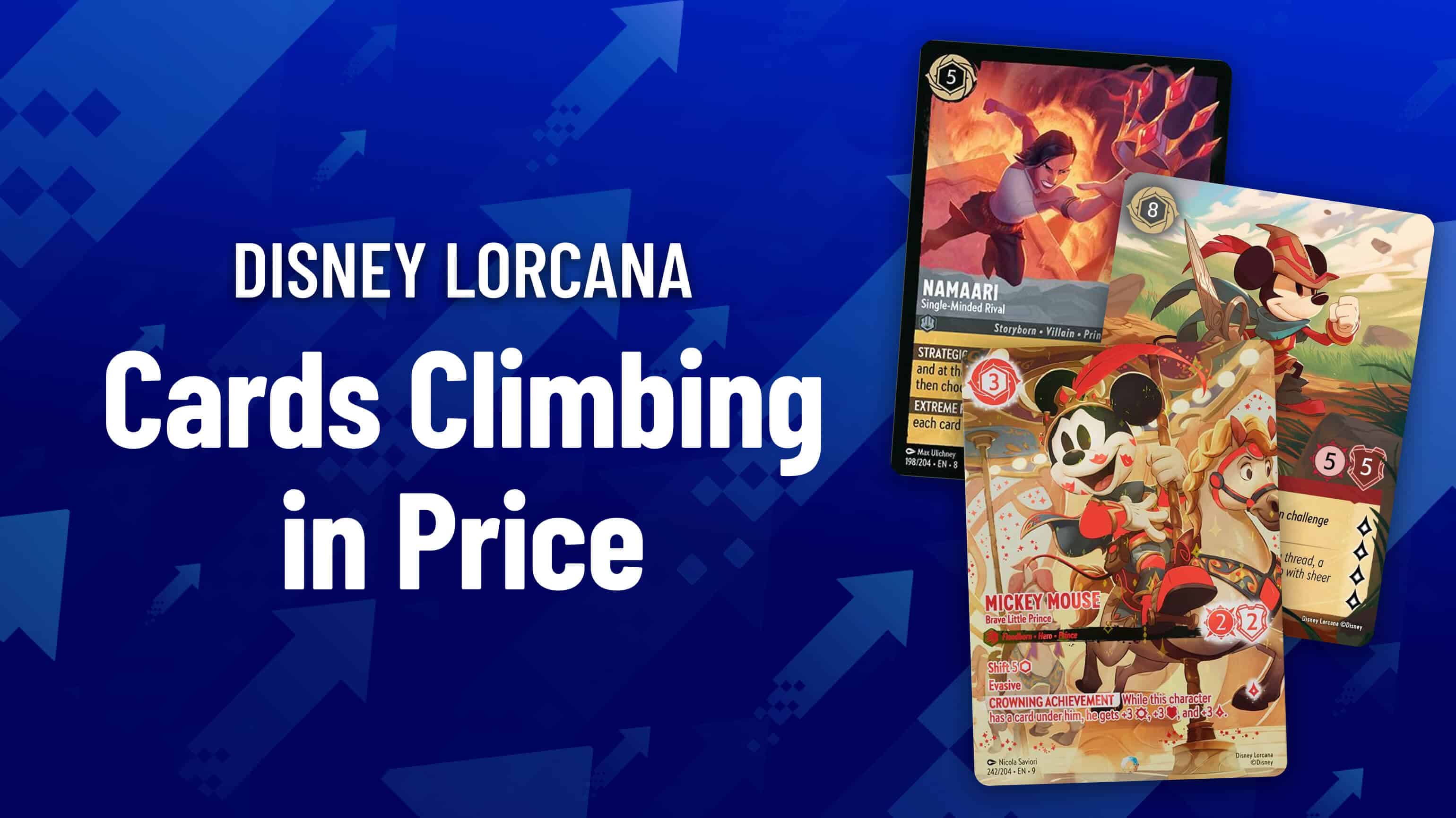Price Trends: Disney Lorcana Cards Climbing in Price - 11/17/25